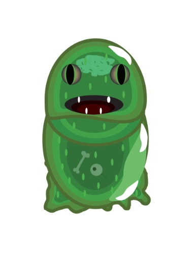 2nd place monster