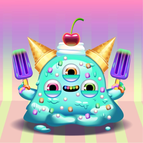 1st place monster