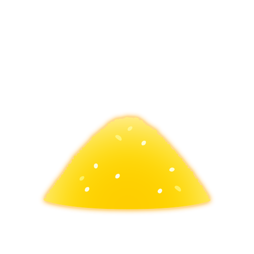 Nugget pile